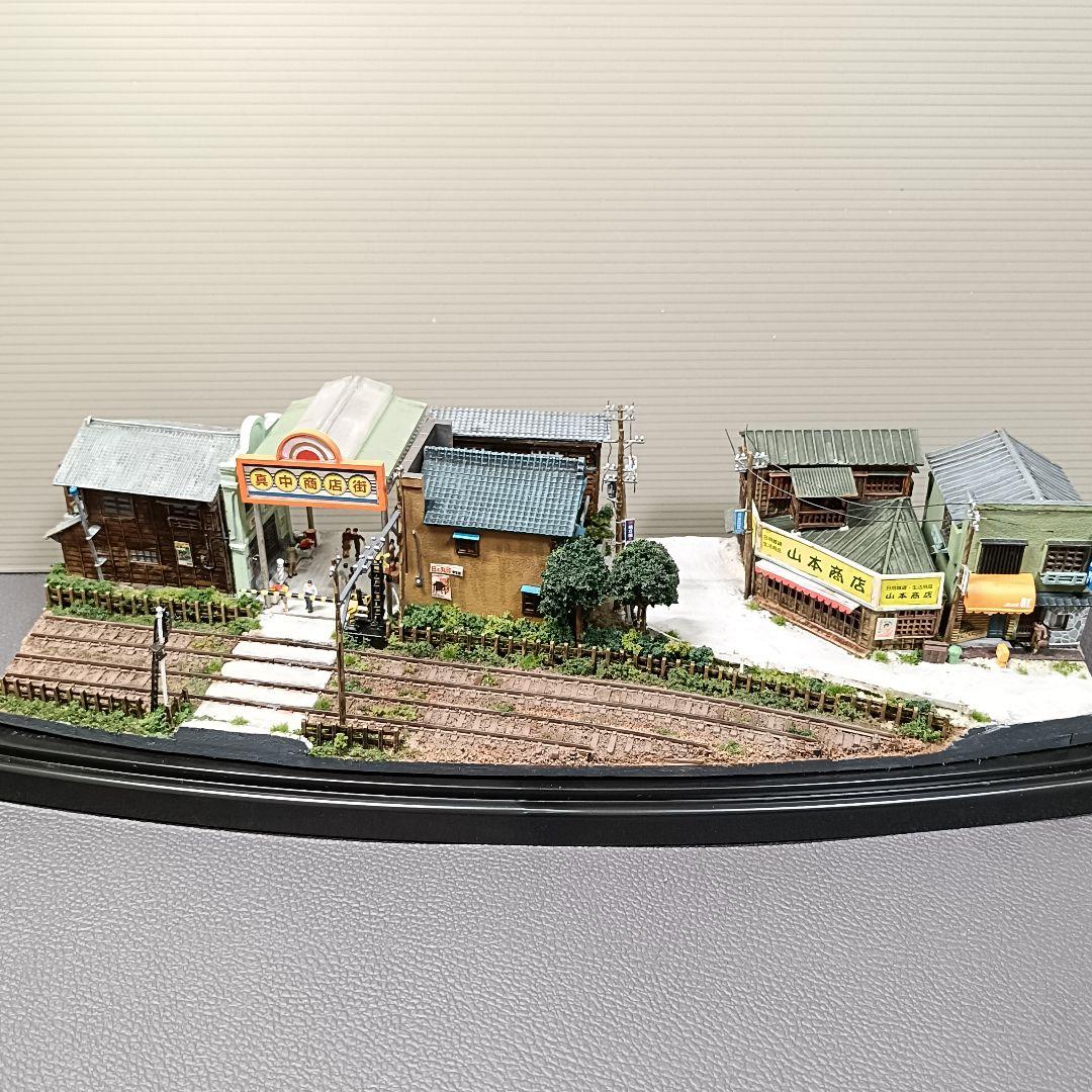 No.53鉄道Nゲージジオラマ車両、バス付き