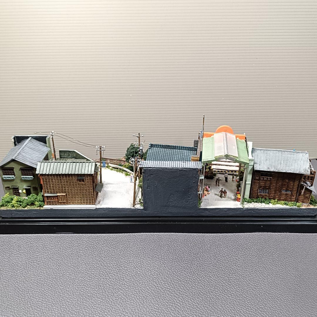 No.53鉄道Nゲージジオラマ車両、バス付き