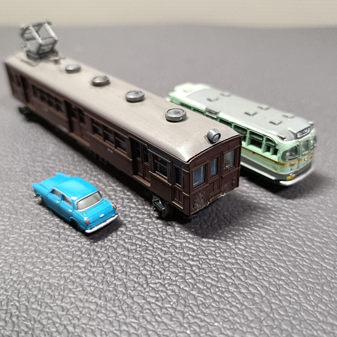 No.53鉄道Nゲージジオラマ車両、バス付き