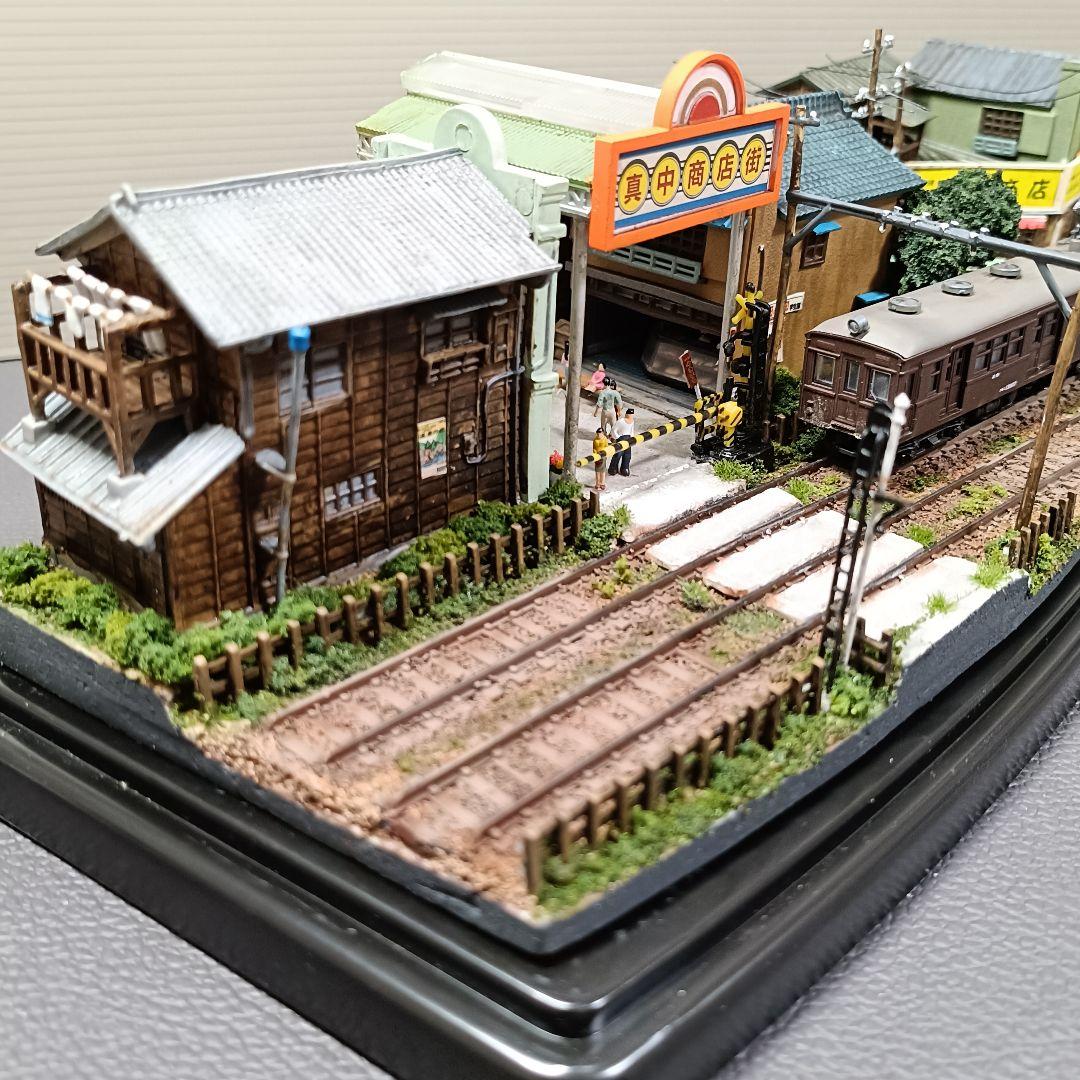 No.53鉄道Nゲージジオラマ車両、バス付き