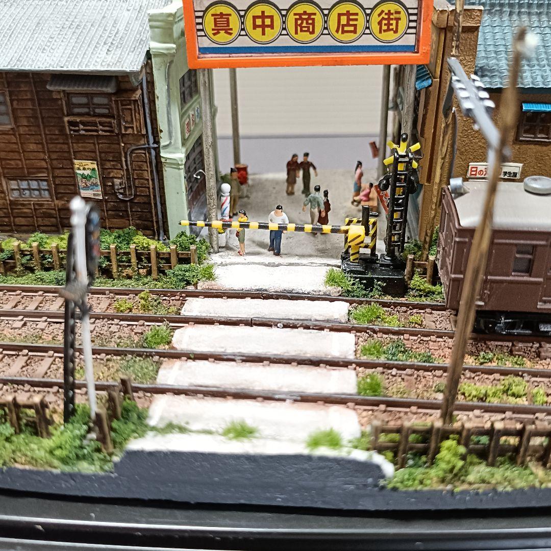 No.53鉄道Nゲージジオラマ車両、バス付き
