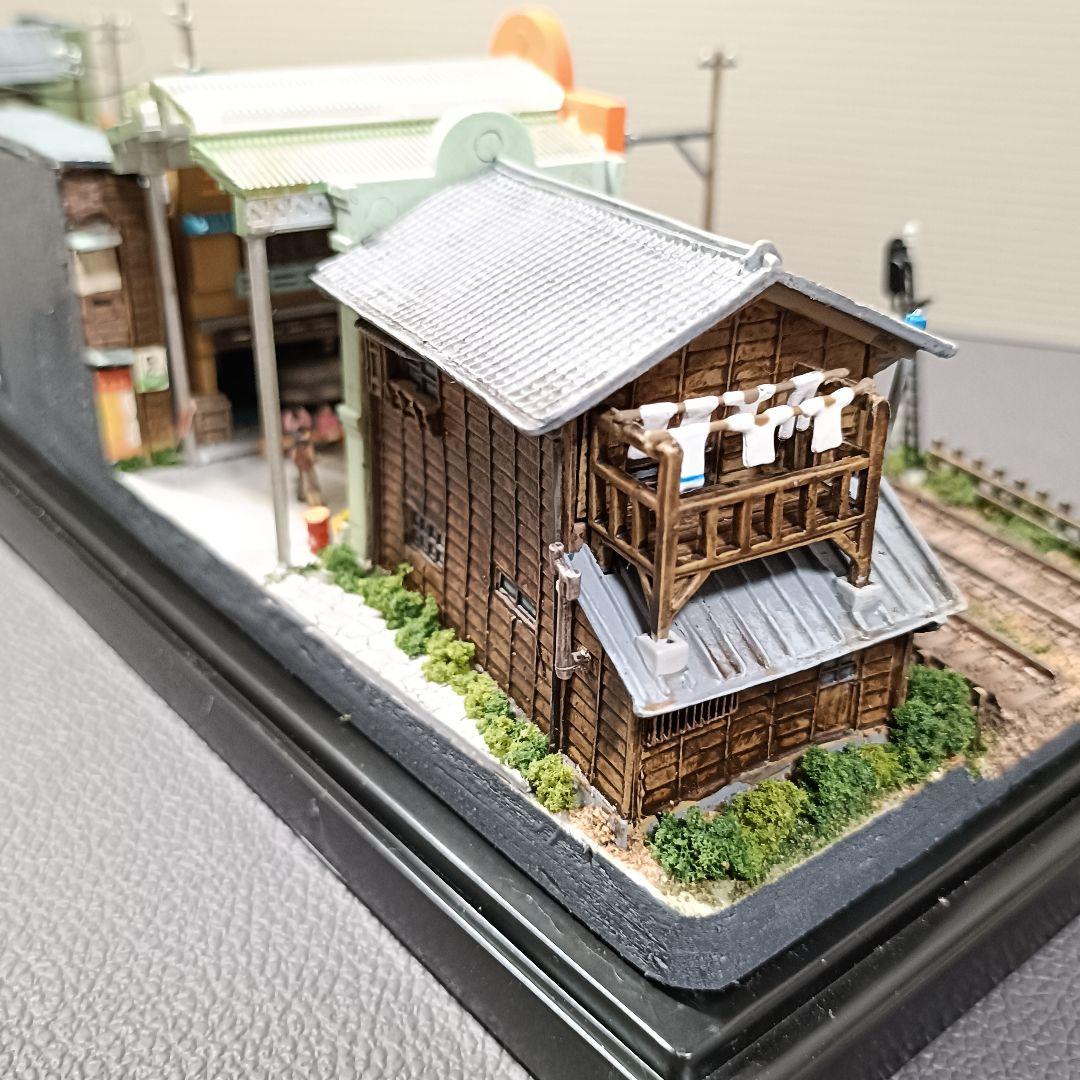 No.53鉄道Nゲージジオラマ車両、バス付き