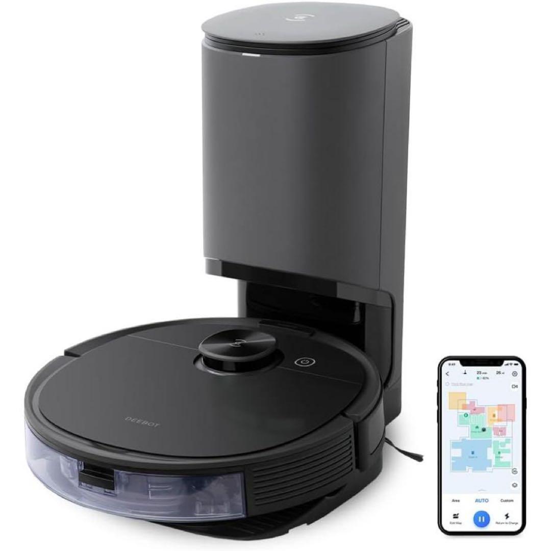 【未使用】ECOVACS DEEBOT N8 Pro+ ブラック 2022年製