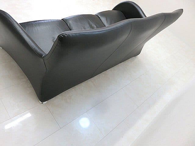 【希少・名作】モンティス「ローゲ」本革ソファ　GerardvandenBerg