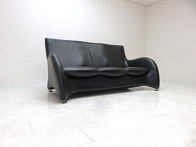 【希少・名作】モンティス「ローゲ」本革ソファ　GerardvandenBerg