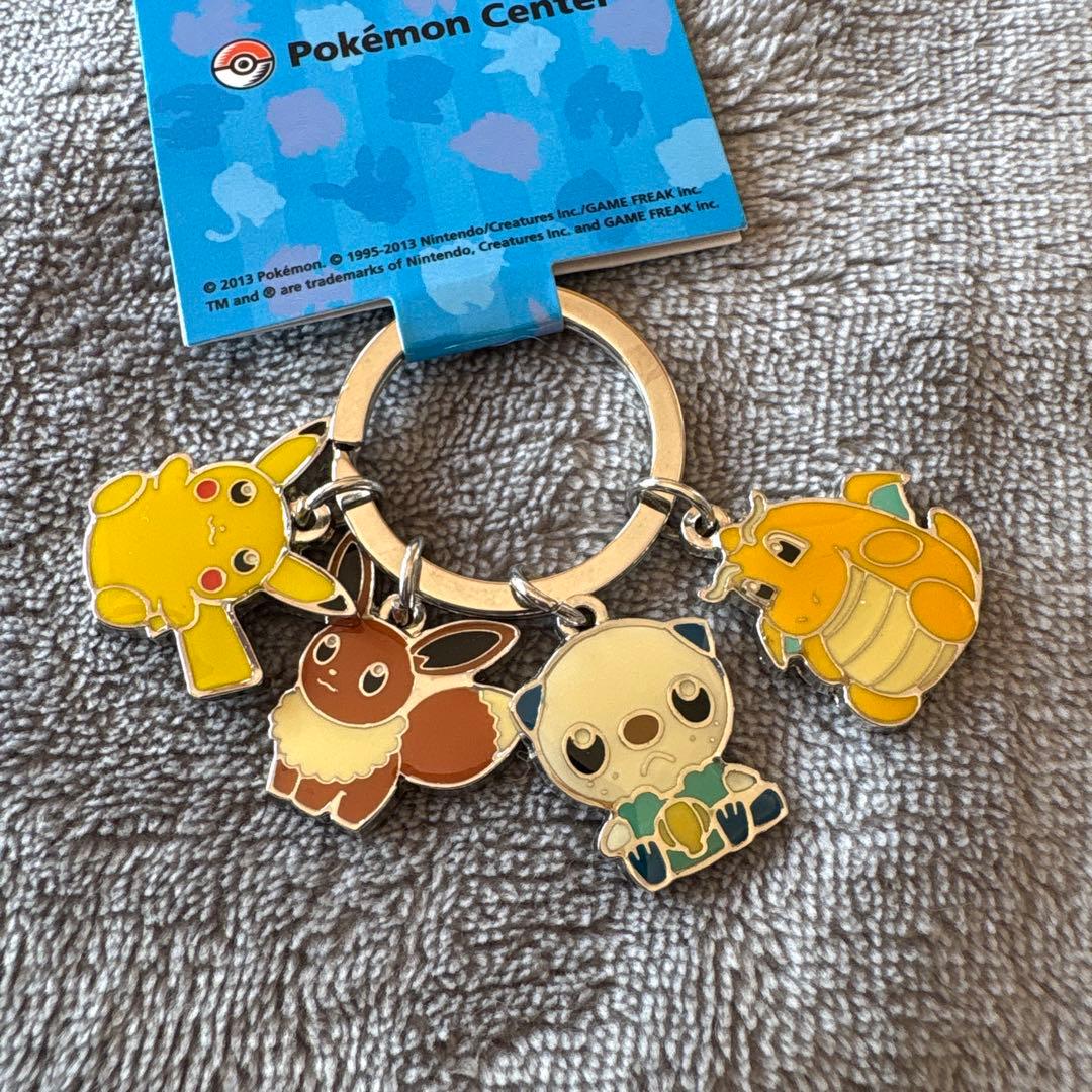 ポケモンセンター限定 4連キーホルダー　ポケモンドール