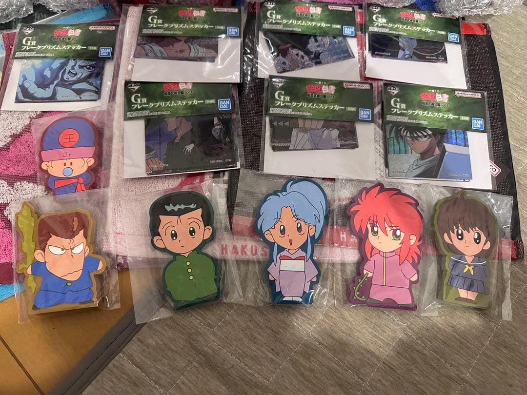 一番くじ　幽遊白書　フィギュアコンプリート　セット
