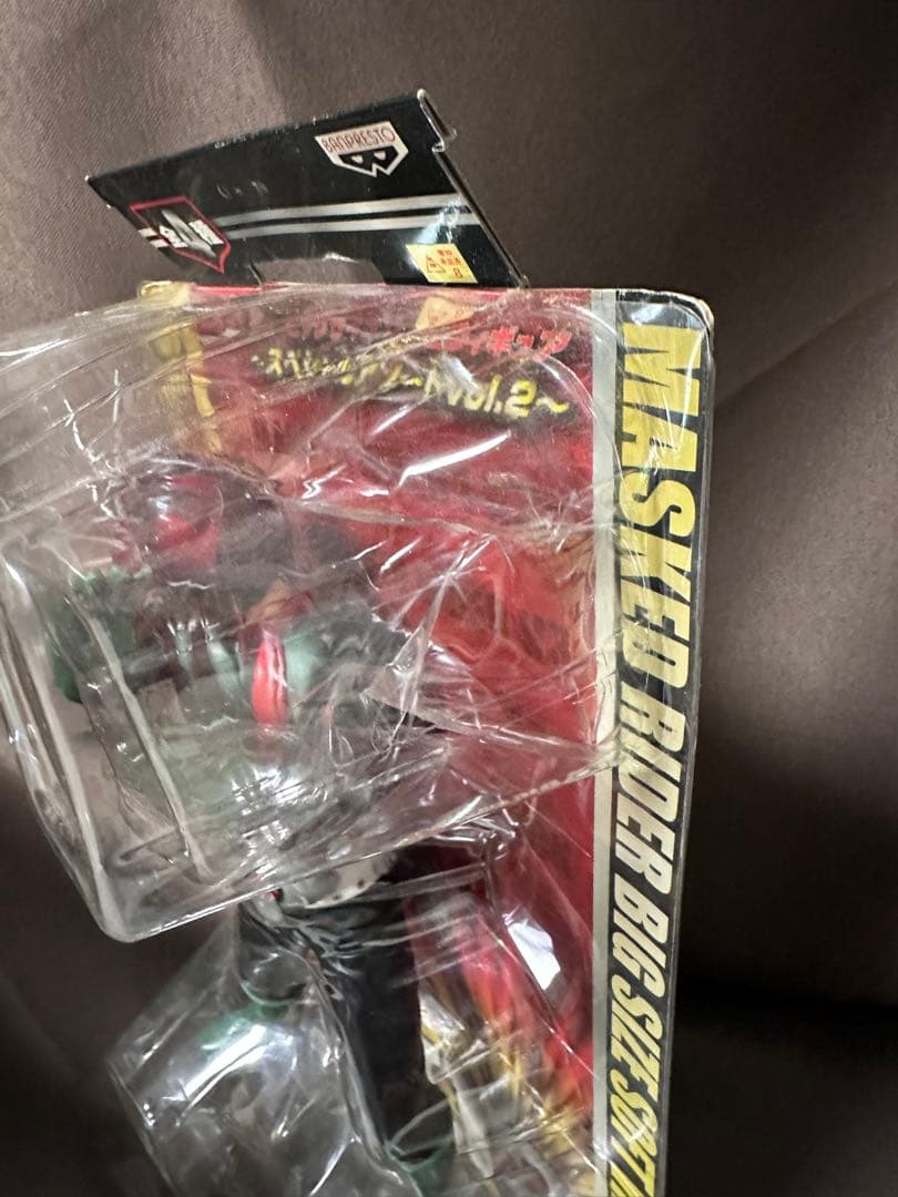仮面ライダー　ビッグサイズソフビフィギュア　スペシャルアソート　vol.2 桜島