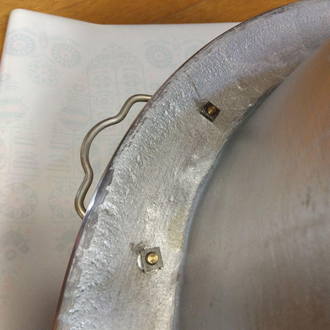 羽釜　アルミ羽釜　ツバ釜　36㎝