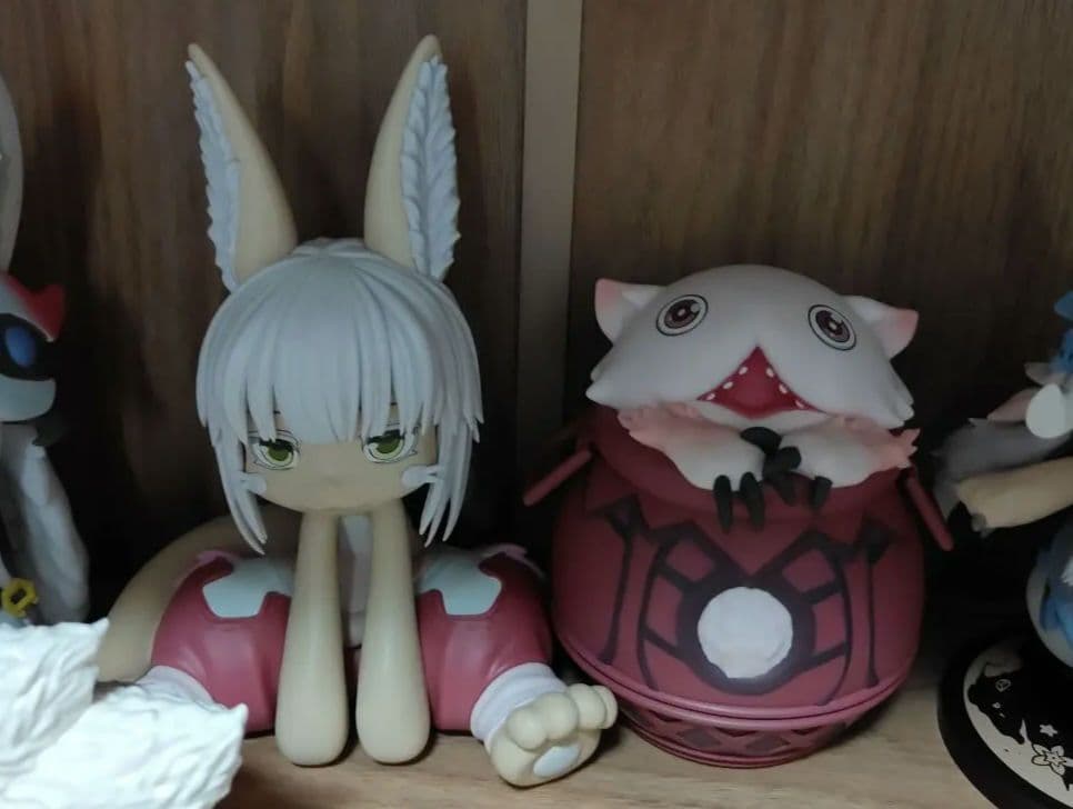 メイドインアビス　ナナチ　ファプタ　ミーティ　フィギュア