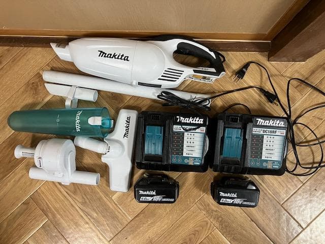 Makita CL180FD コードレススティッククリーナー