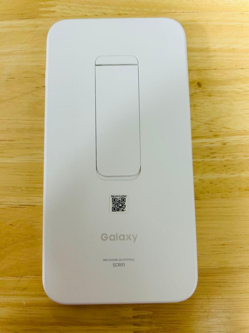 Galaxy SCR01 5G モバイルルーター ホワイト