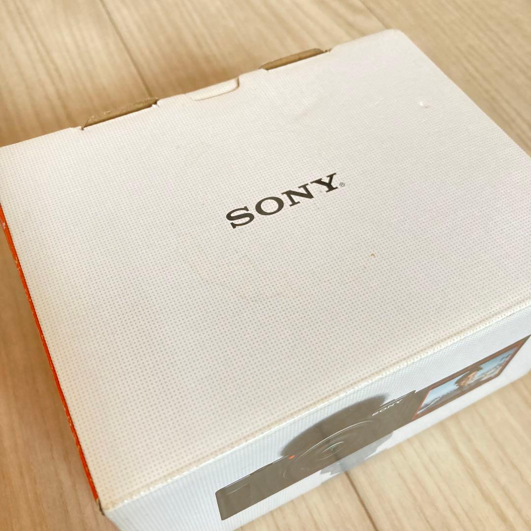 SONY ZV-1F VLOGCAM ブラック 動作確認済み　付属品完備　美品