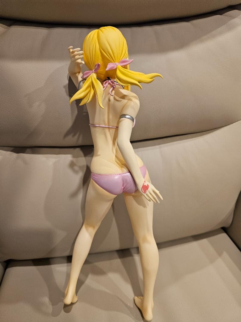 ギガンティックシリーズ ルーシィハートフィリア FAIRY TAIL XPlus
