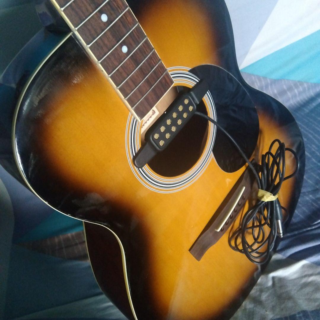 Sepia Crue アコースティックギター サンバースト