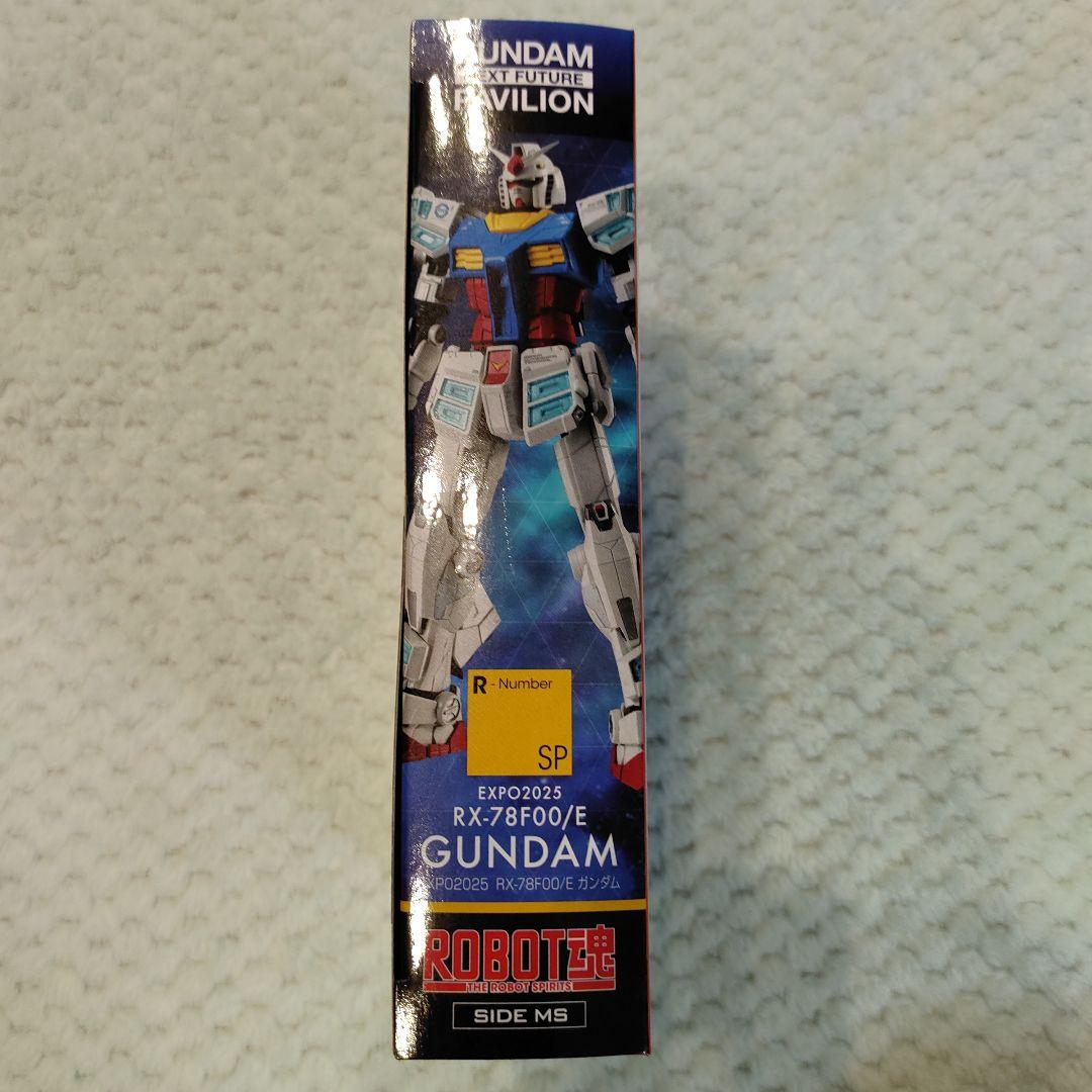 EXPO2025 ROBOT魂 SIDE MS RX-78F00/E
