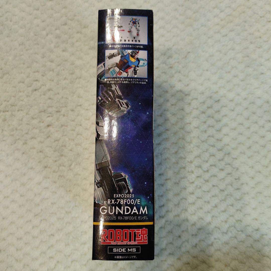 EXPO2025 ROBOT魂 SIDE MS RX-78F00/E