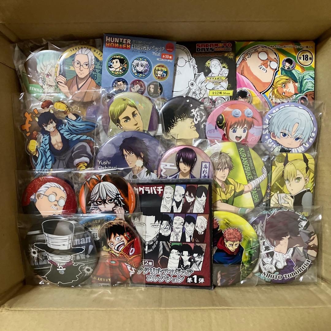 アニメグッズ まとめ売り サカモトデイズ 桃源暗鬼 銀魂 新テニスの王子様 他