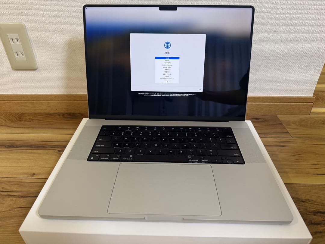 MacBook本体 AppleCare M1Max 64GB 4TB US MacBookPro16