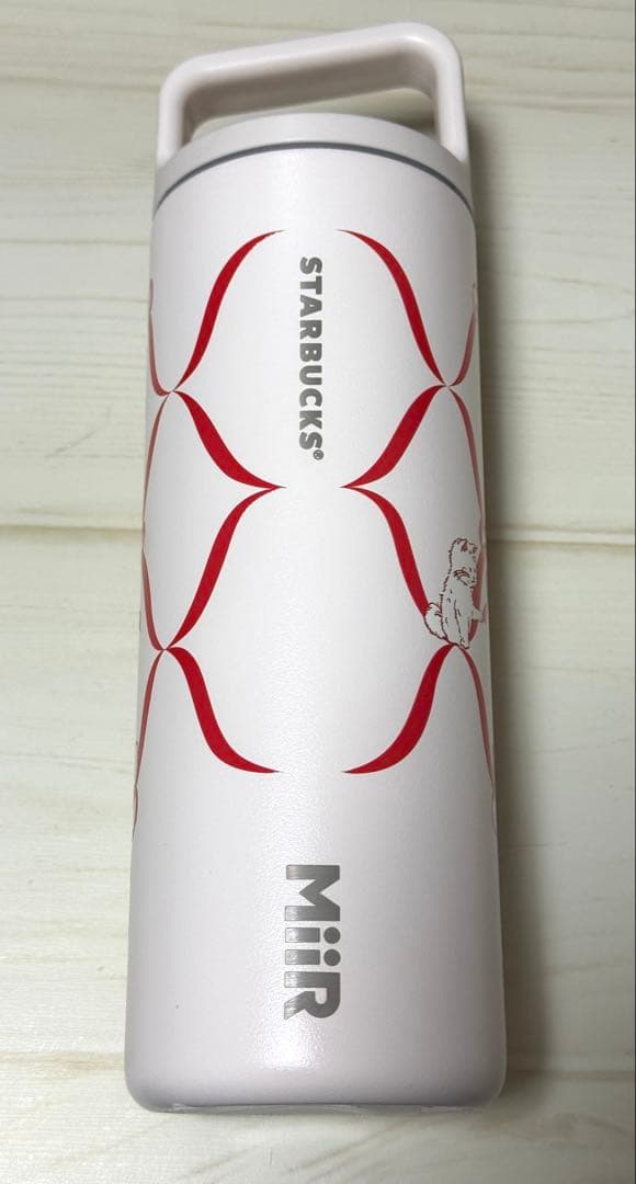 スタバ　バレンタイン2025ハンドルリッドステンレスボトル473ml