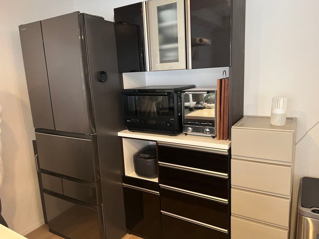 食器棚　キッチンボード　幅90cm