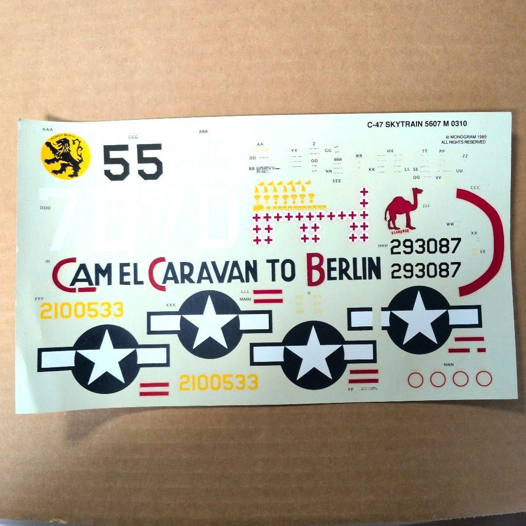 MONOGRAM 1/48 　C −47　SKY TRAIN