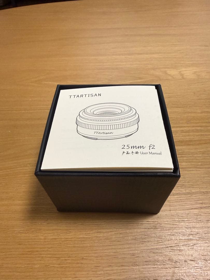 TTArtisan 25mm f2 単焦点レンズ ソニーEマウント マニュアル