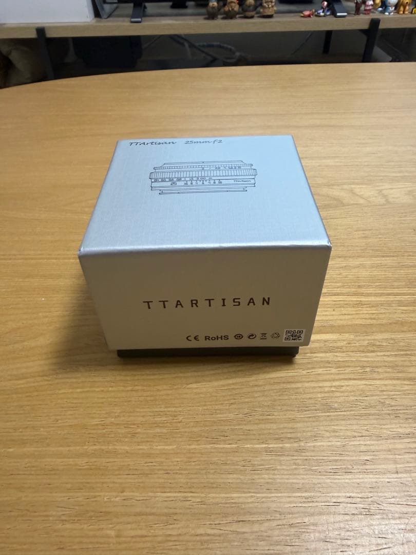 TTArtisan 25mm f2 単焦点レンズ ソニーEマウント マニュアル