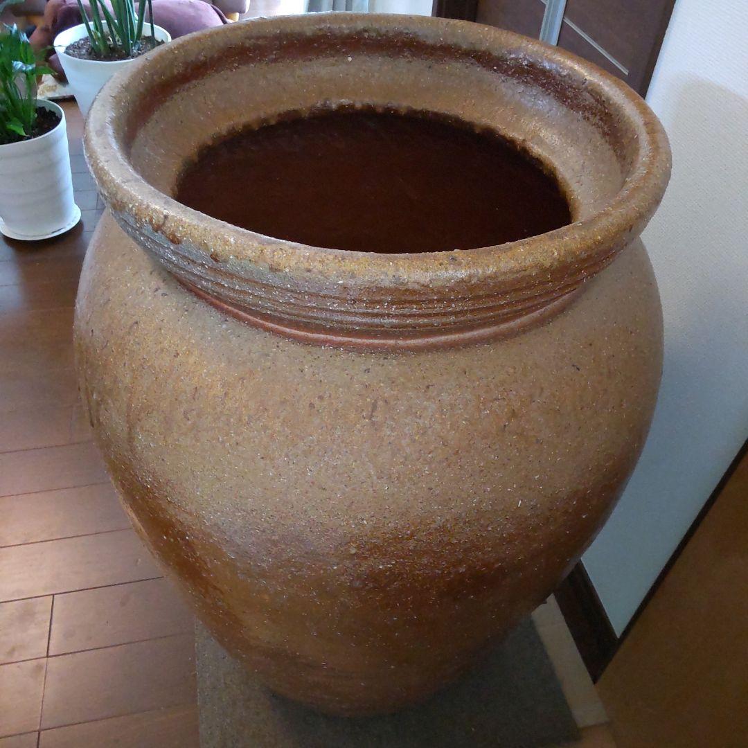 大がめ　備前焼　引き取り希望