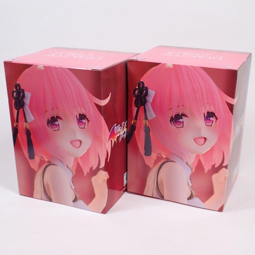 10個 タイトー Desktop Cute チャイナドレス モモ ララ 金色の闇