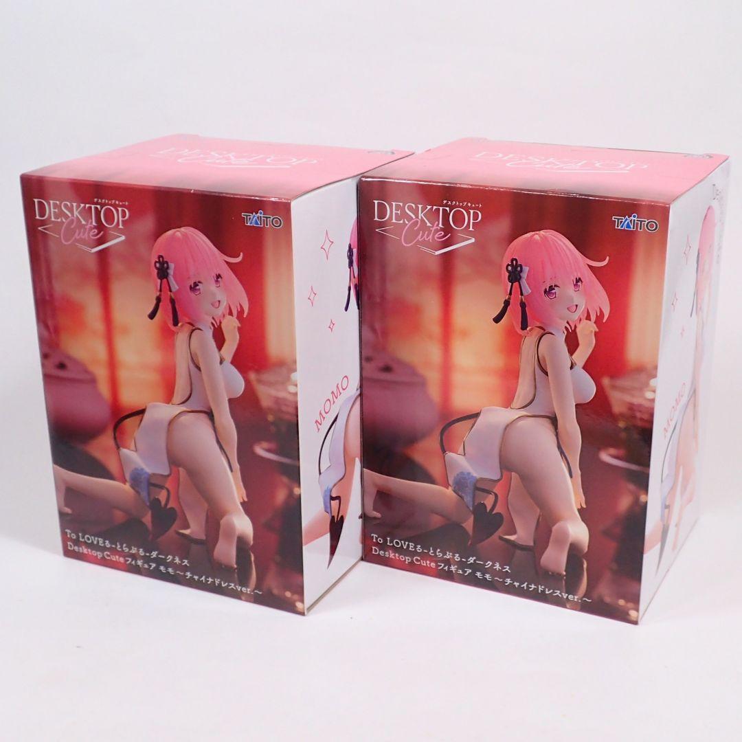 10個 タイトー Desktop Cute チャイナドレス モモ ララ 金色の闇