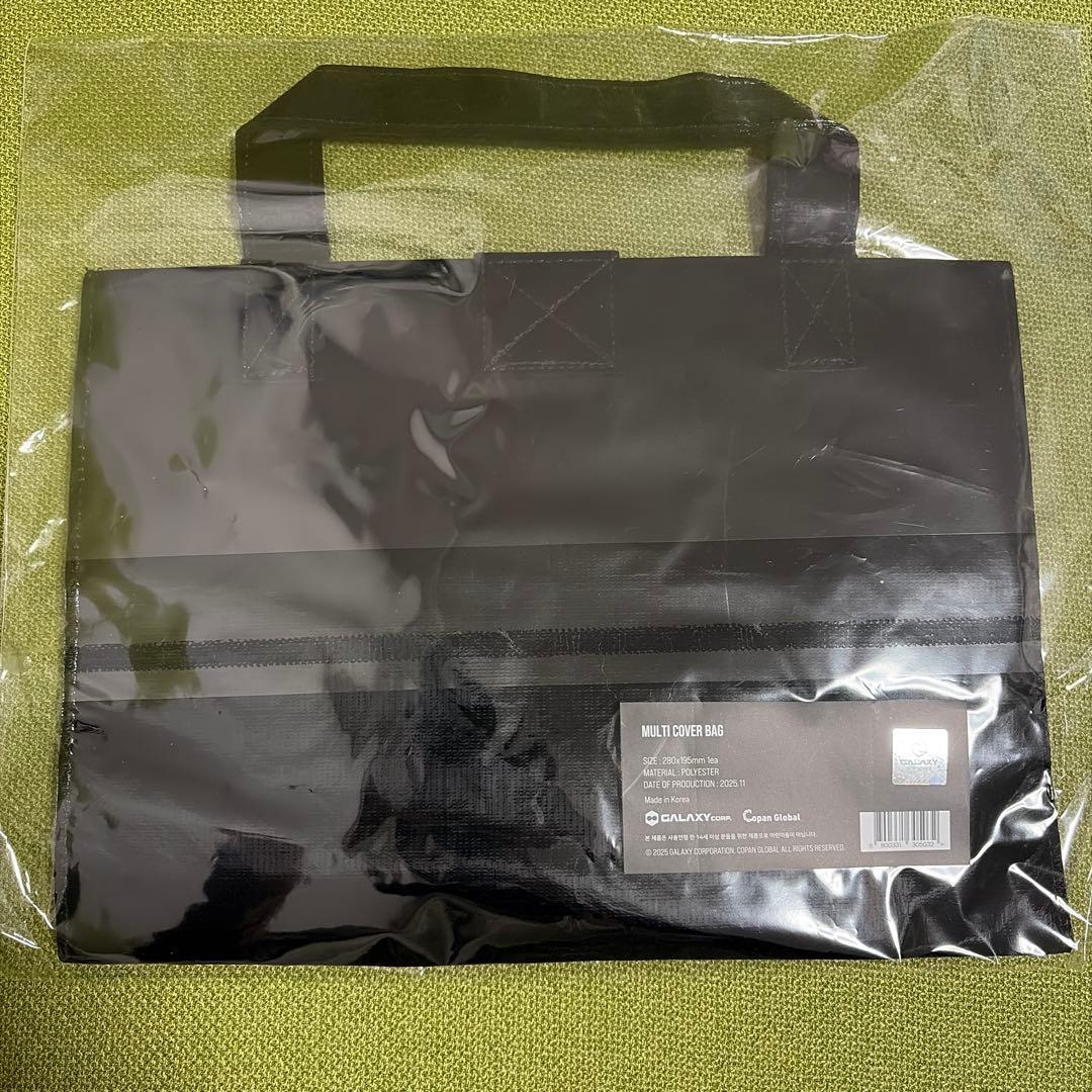 G-dragon Übermensch MULTI BAGバッグ ブラック