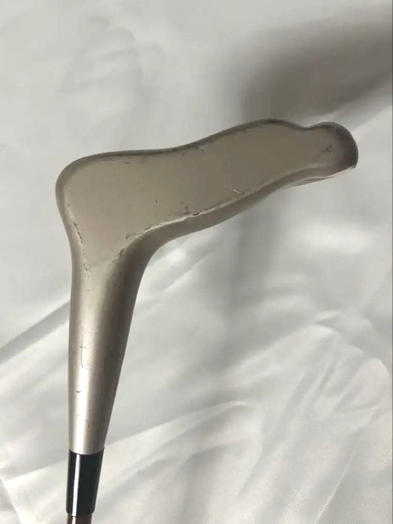 ゴルフパター　ユニーク 足型ヘッド Kenneth Smith（ケネス スイス）