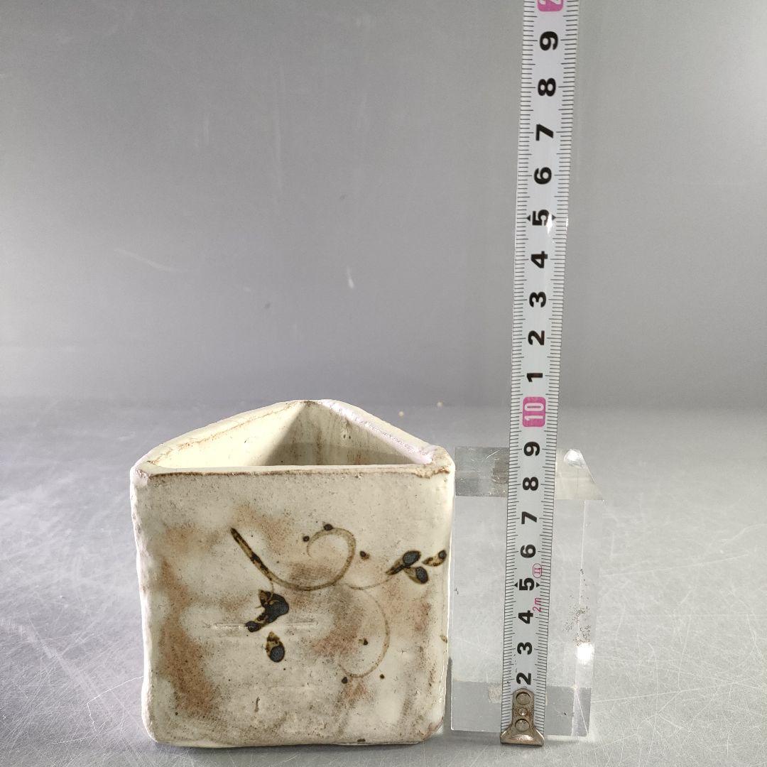 A1185-6/在銘/粉引向附5客/共箱/銘々皿/飾鉢/盛鉢/和食器/懐石道具/