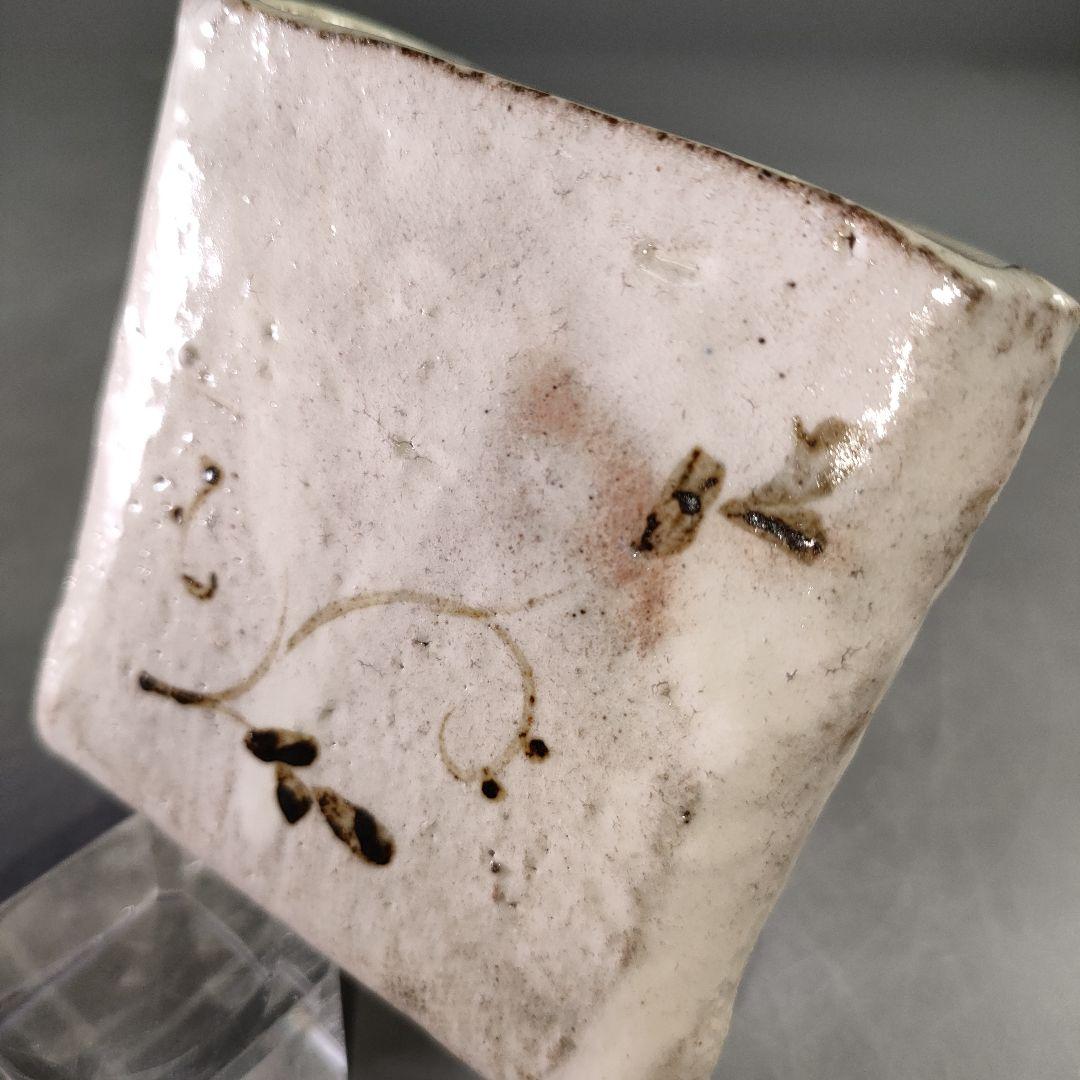 A1185-6/在銘/粉引向附5客/共箱/銘々皿/飾鉢/盛鉢/和食器/懐石道具/