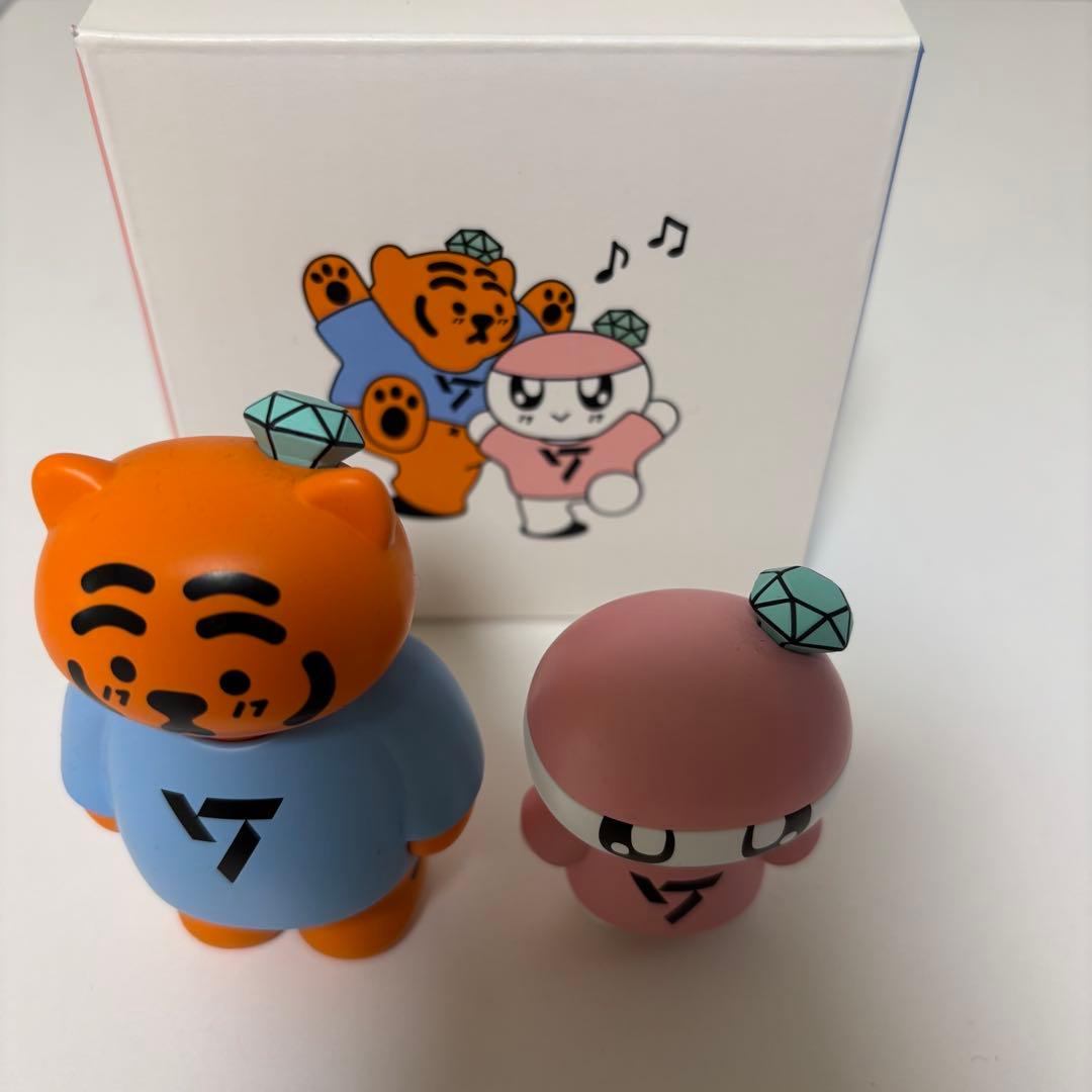 SEVENTEEN ぬいぐるみ ベアブリック フィギュア　セット