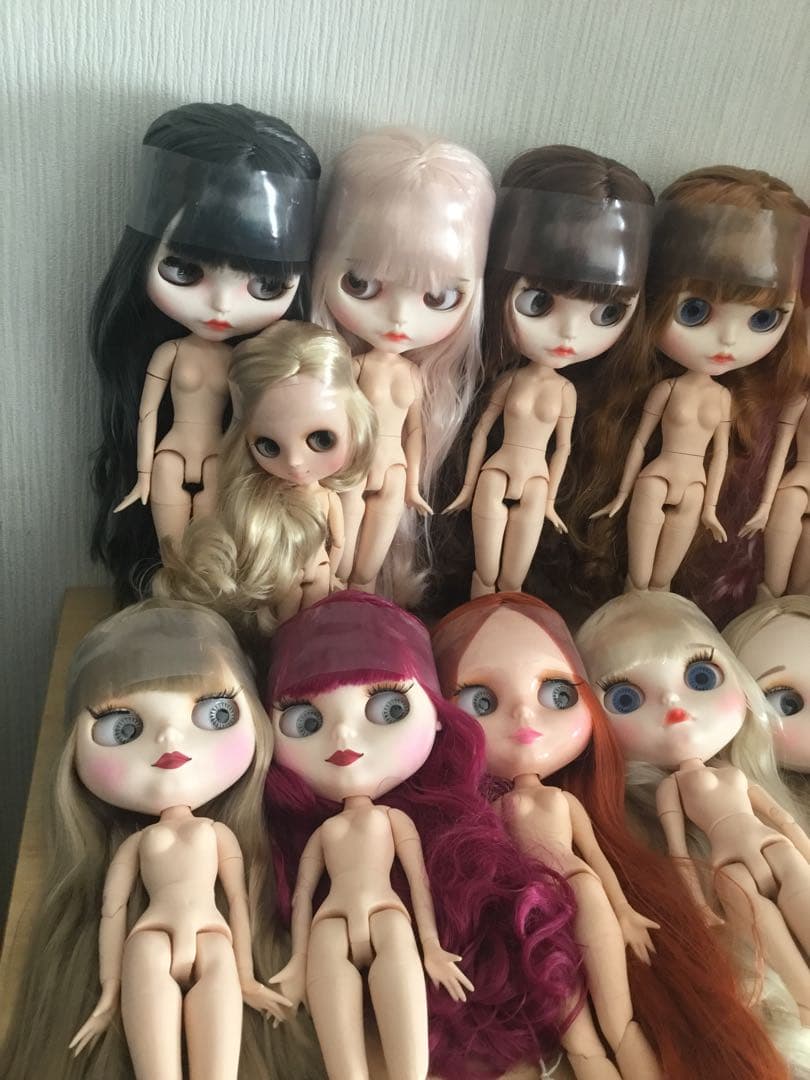 ♡ 【14体まとめ売り】アイシードール♡