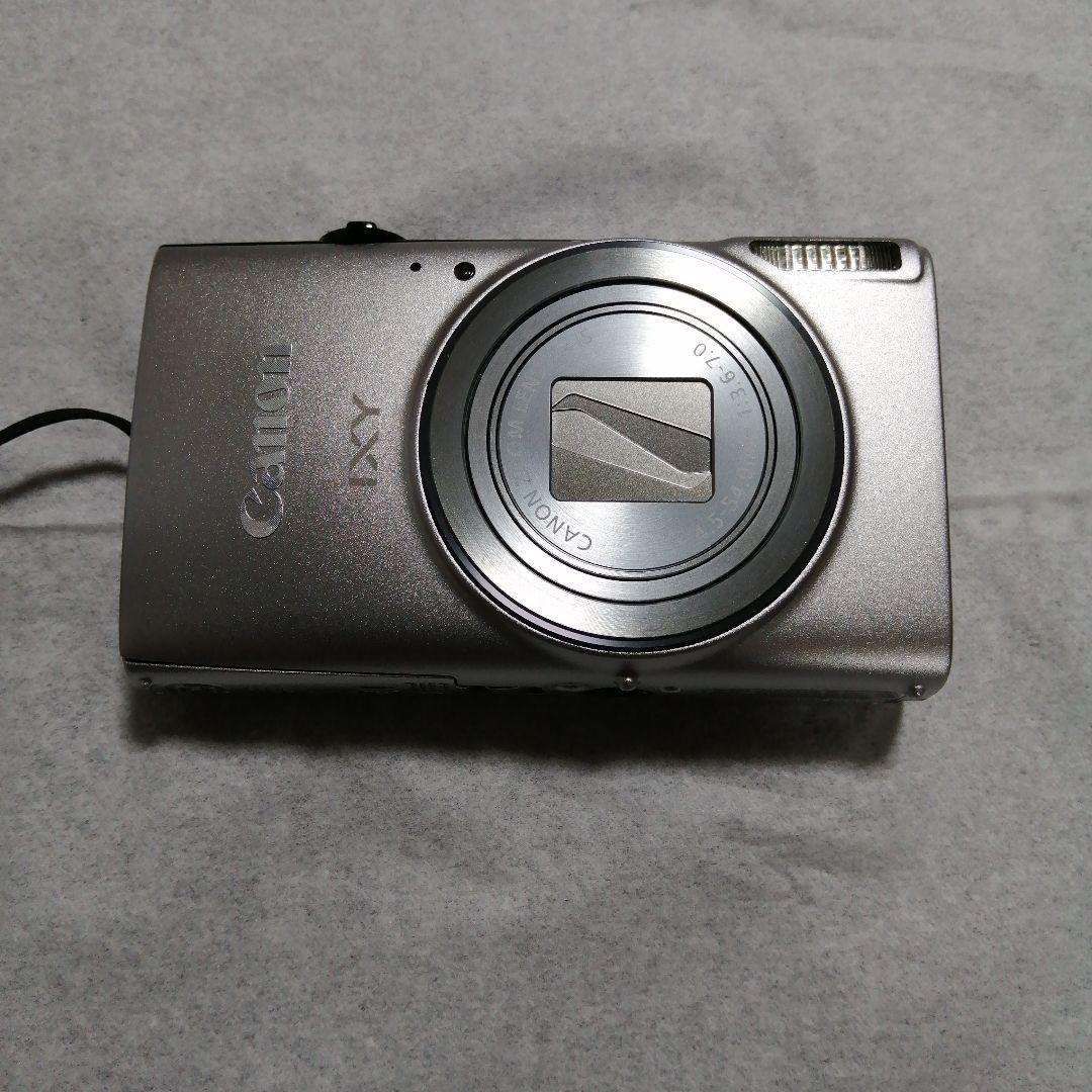 CANON IXY640デジタルカメラ　シルバー