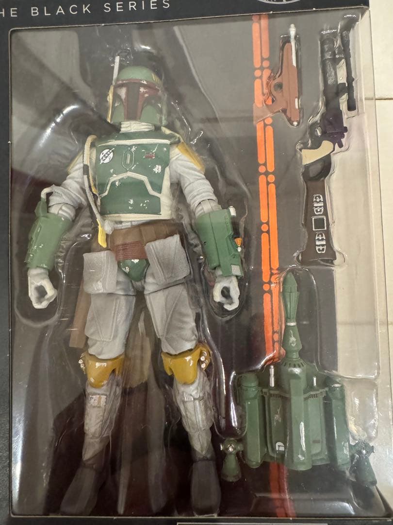 STARWARS ブラックシリーズ Boba Fett 6インチ Hasbro
