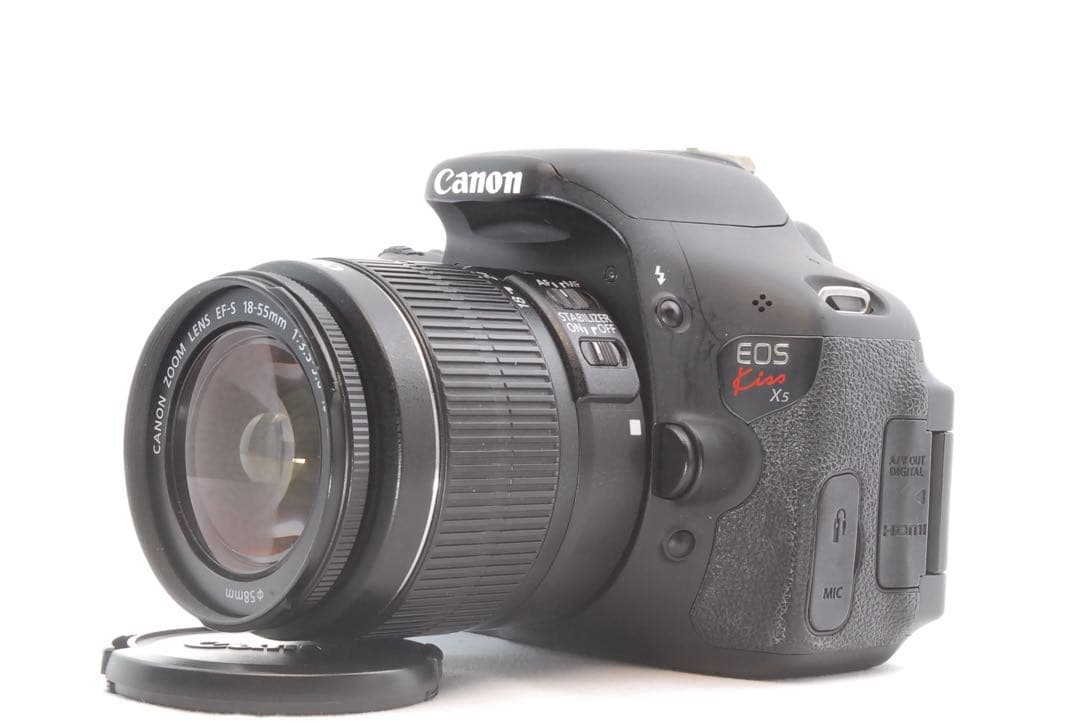 Canon キャノン Kiss X5/一眼レフカメラ/手ぶれ補正標準/簡単撮影