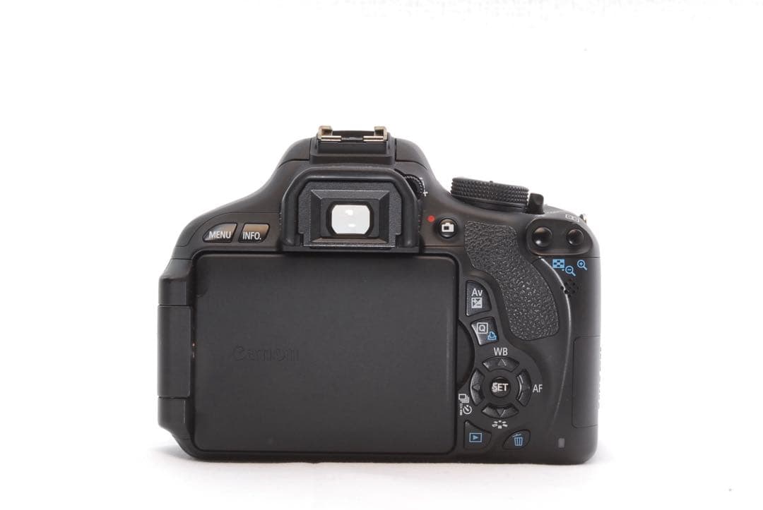 Canon キャノン Kiss X5/一眼レフカメラ/手ぶれ補正標準/簡単撮影