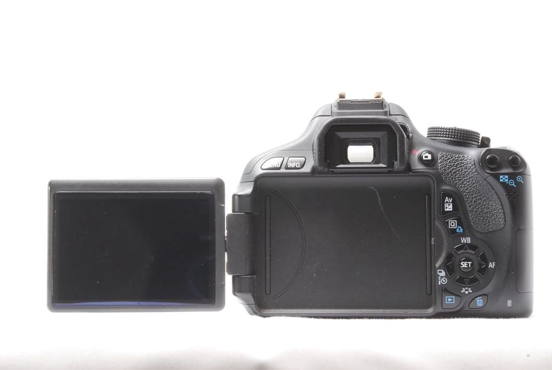 Canon キャノン Kiss X5/一眼レフカメラ/手ぶれ補正標準/簡単撮影