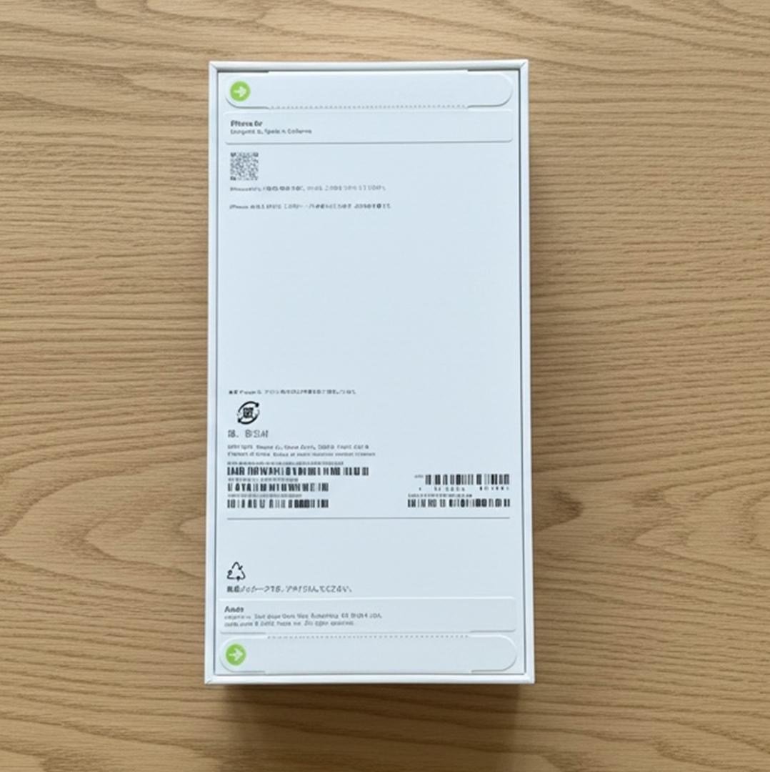 新品未開封　iPhone Air 256GB　スペースブラック国内版SIMフリー