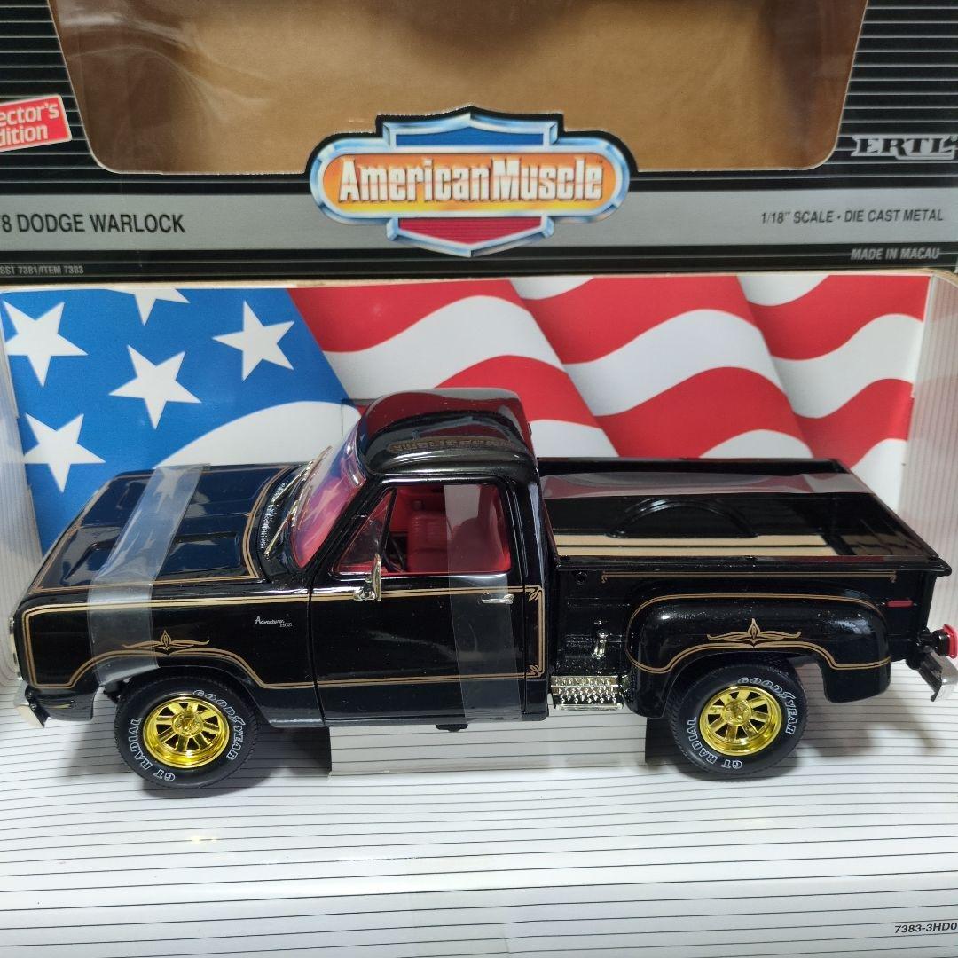 ヒ*ト様 1/18ミニカー　ダッジ・ウォーロック　1978