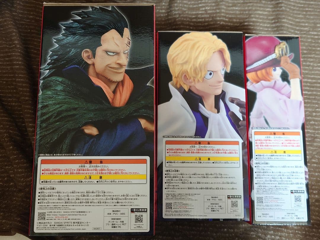 ワンピース一番くじ革命の炎 A賞Ｂ賞Ｃ賞セット