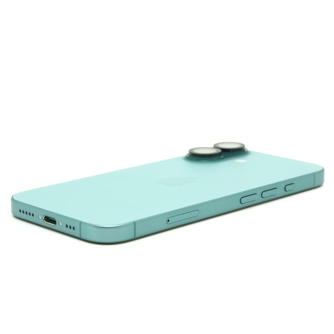 iPhone 16 128GB SIMフリー ティール 付属品新品 1218
