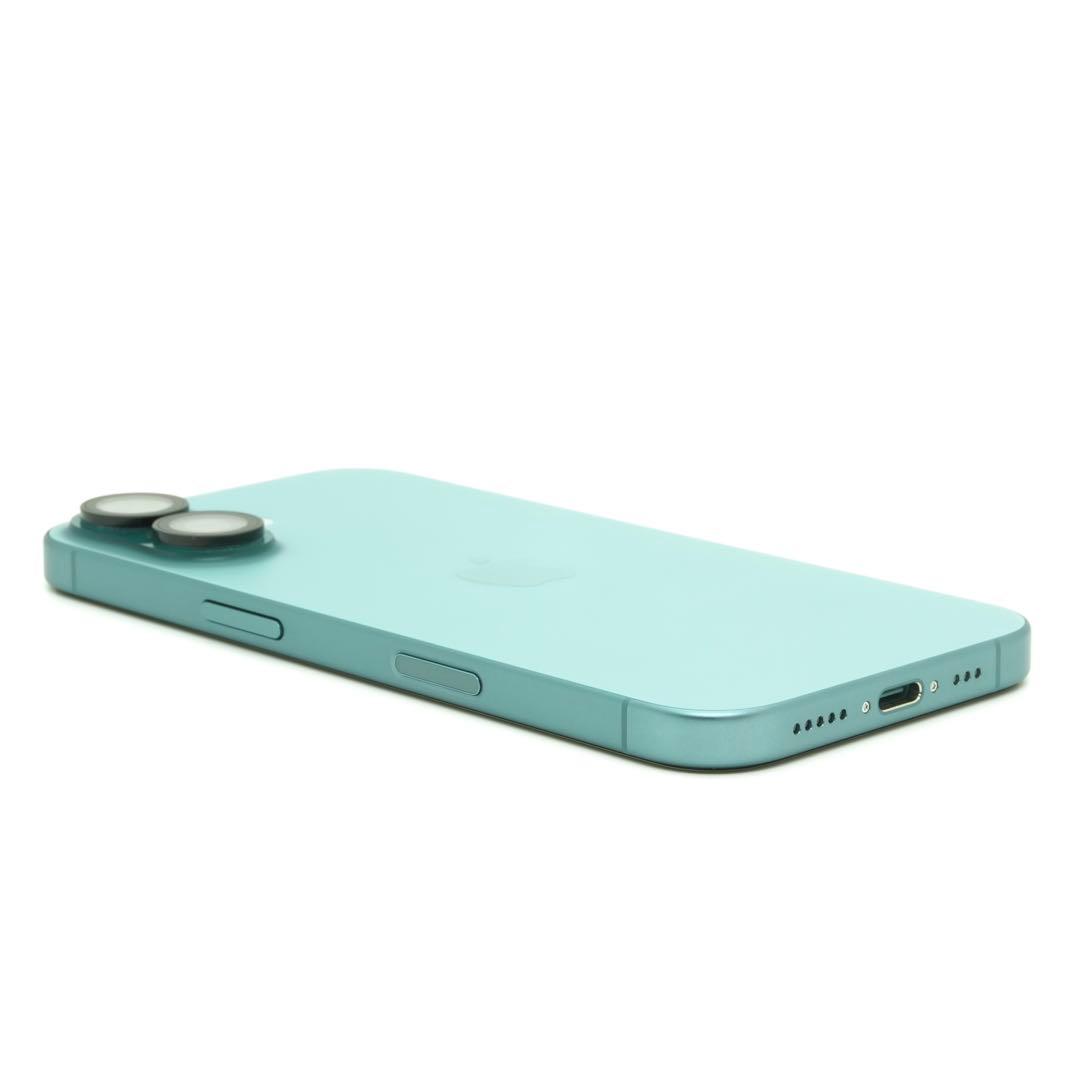 iPhone 16 128GB SIMフリー ティール 付属品新品 1218