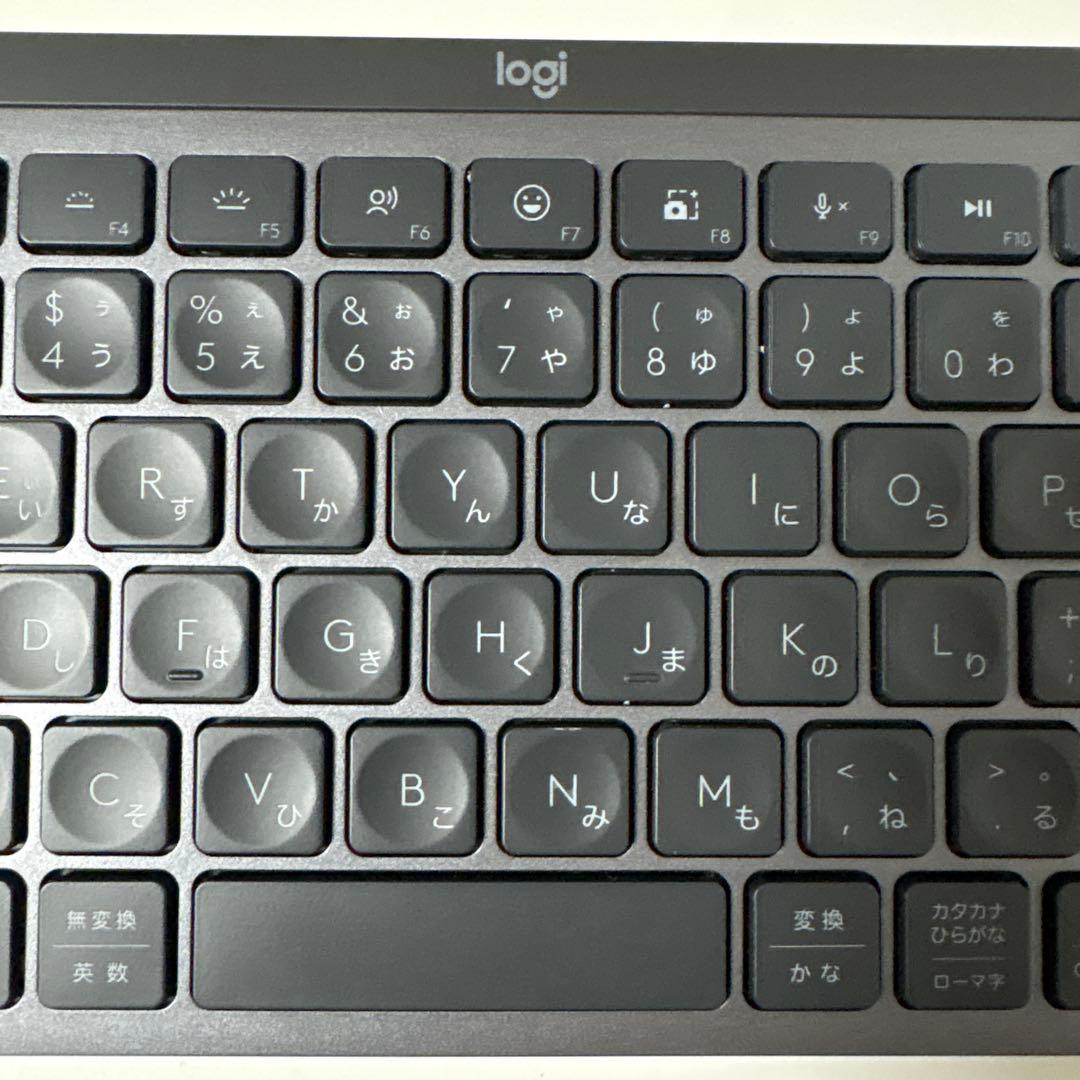 ロジクール MX Keys mini KX700GR ブラック
