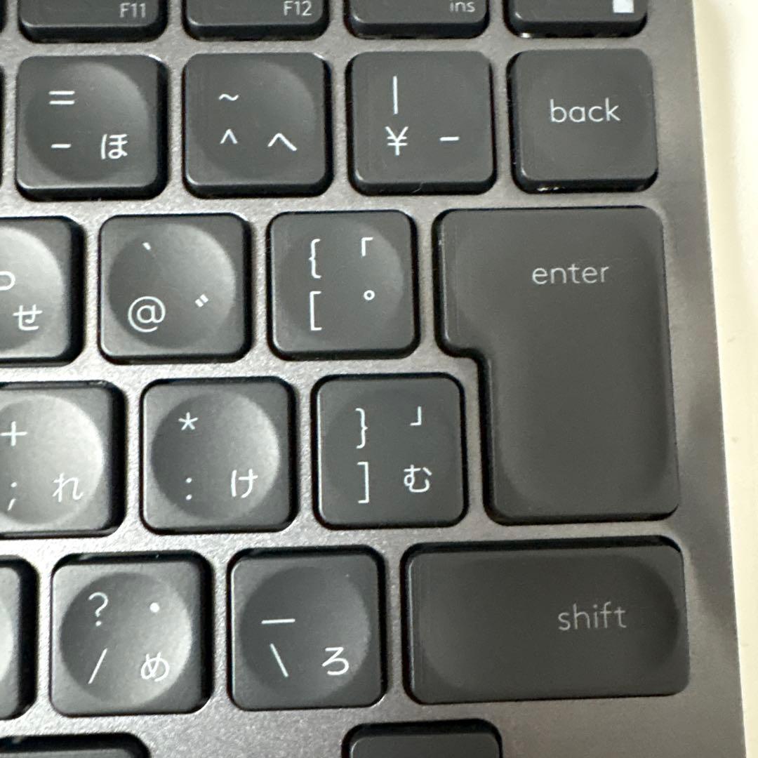 ロジクール MX Keys mini KX700GR ブラック