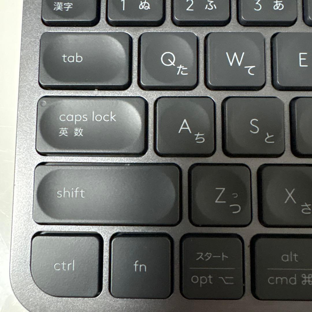 ロジクール MX Keys mini KX700GR ブラック